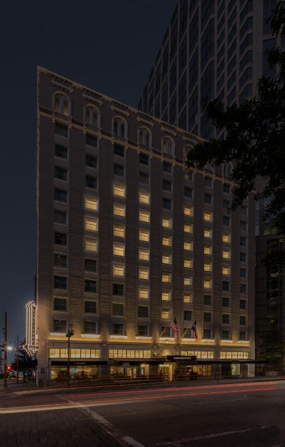 The Lancaster Hotel Houston Exterior photo