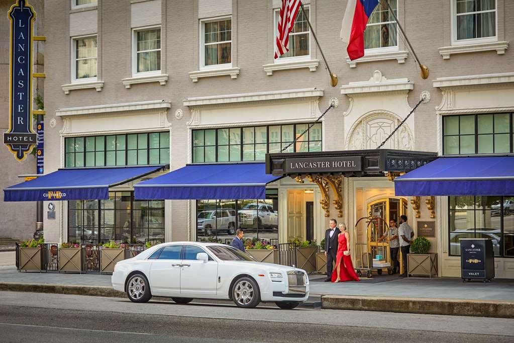 The Lancaster Hotel Houston Exterior photo