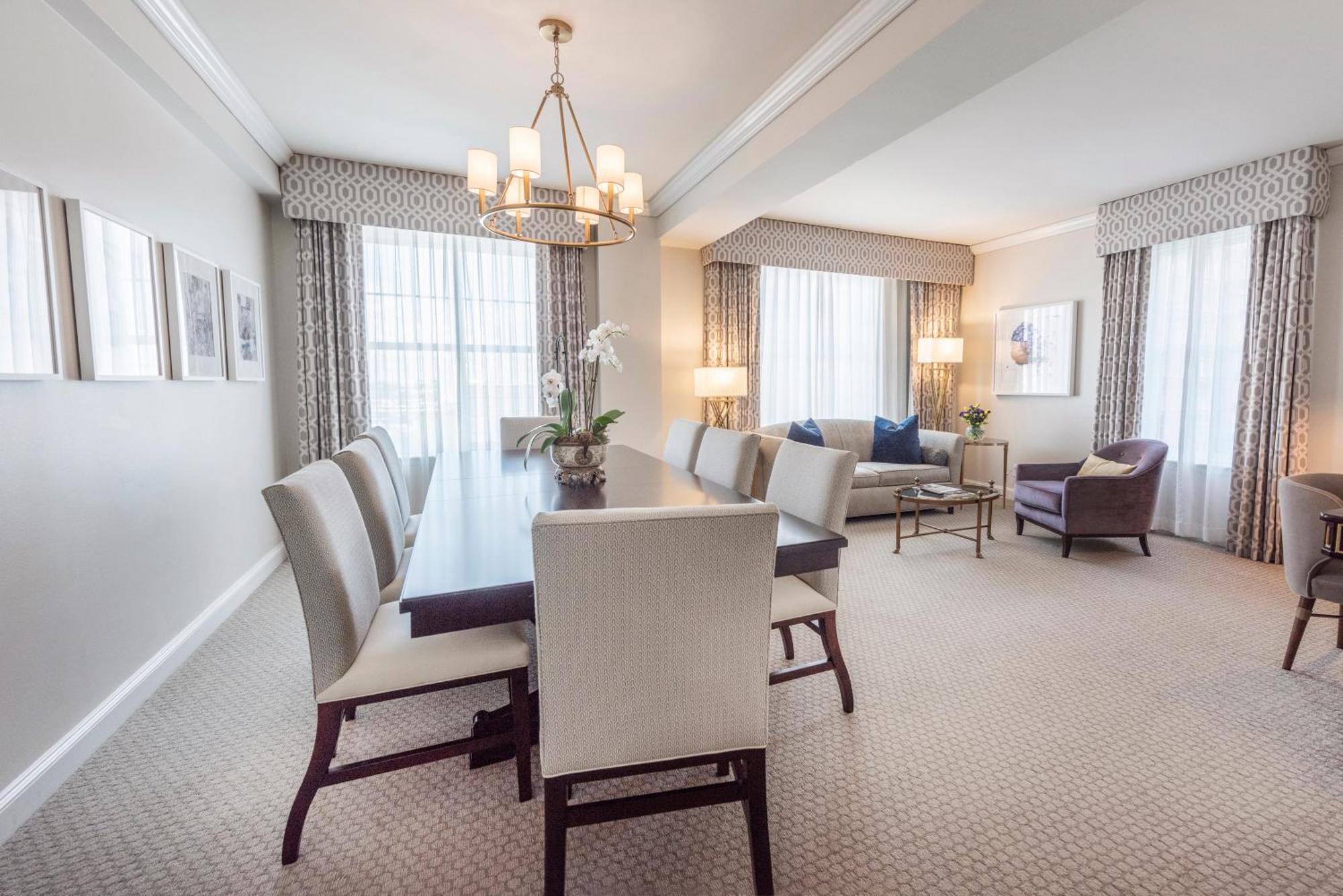 The Lancaster Hotel Houston Exterior photo